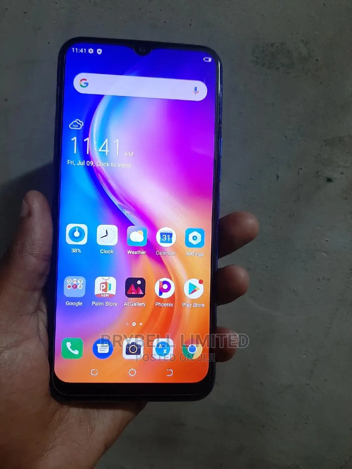 Tecno Spark 4 32 GB Blue