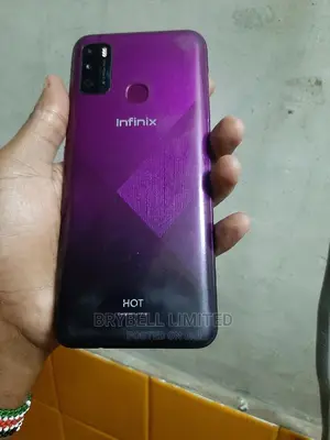 Infinix Hot 9 Play 32 GB Purple