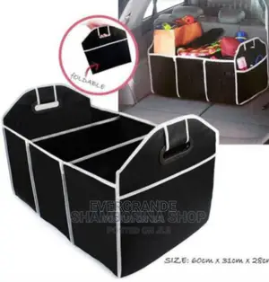 Car Boots Organizers
