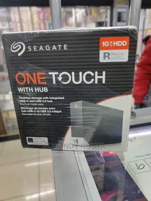 Seagate 10tb to HDD One Touch With Hub