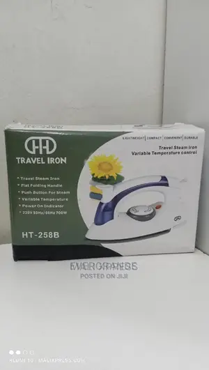 Travel Iron Box