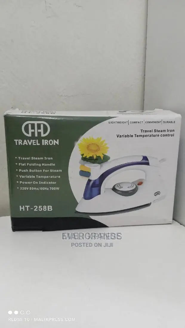 Travel Iron Box