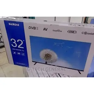 Sardin 32 Inches Digital LED Tv, Frameless, USB, HDMI