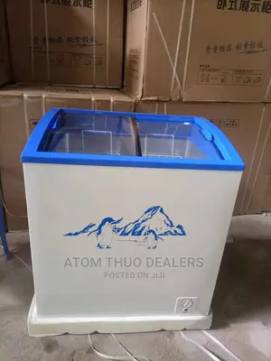ICECOOL 159litres Display Freezer
