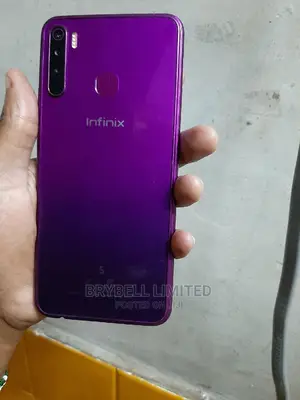 Infinix S5 Lite 32 GB Purple
