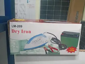 DC Dry Iron 12V
