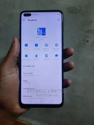 Tecno Camon 16 Premier 128 GB Blue
