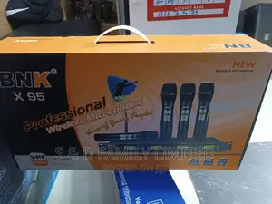 BNK 4 in 1 X95 Wireless Microphone