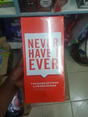 Never Have I Ever Card Game