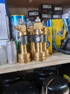 High Pressure Bunners