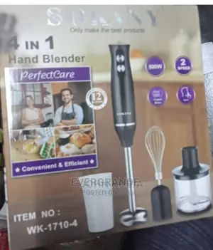 Sokany Hand Blender 4 in 1