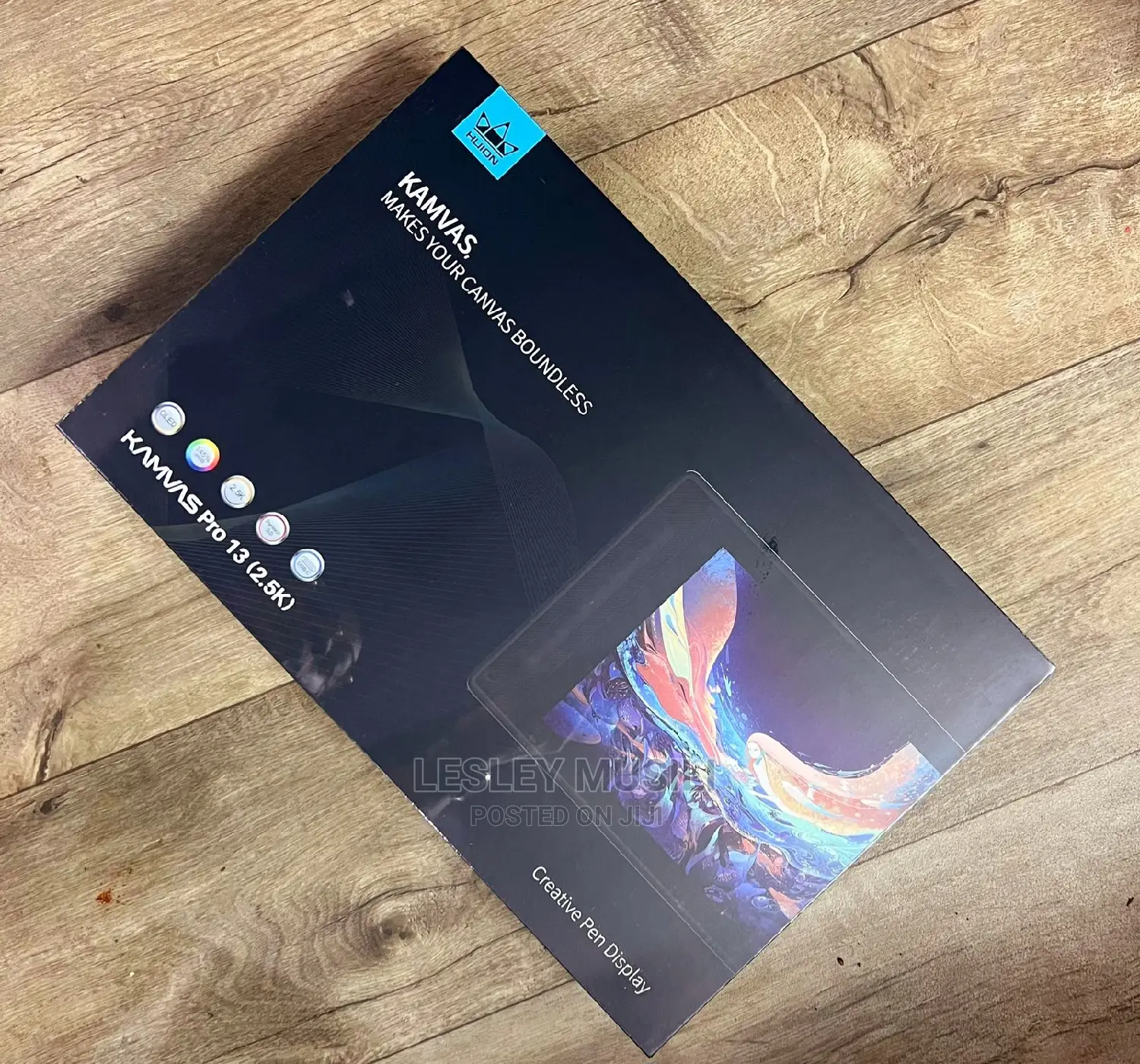 HUION Kamvas Pro 13 2.5 Drawing Tablet