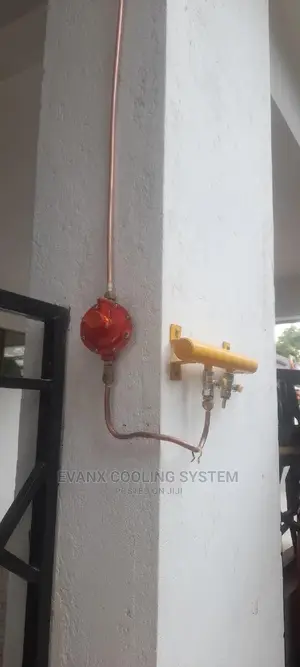 Lp Gas Installation