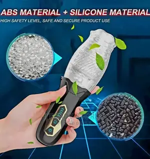 Male Masturbator Vacuum Stimulator With 5 Rotation Modes