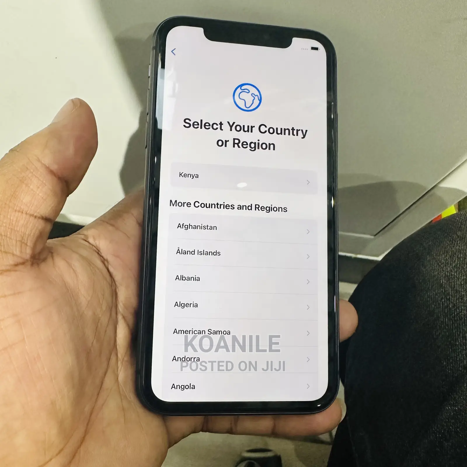 Apple iPhone 11 64 GB Gray
