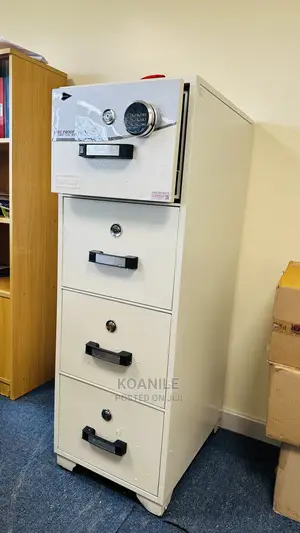 Original Fireproof Filing Safe Cabinet