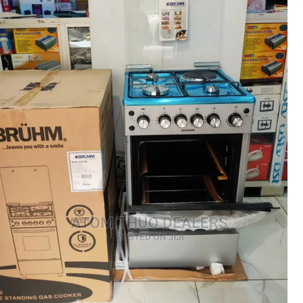 Bruhm 3G+1E. 50cm*50cm Cooker