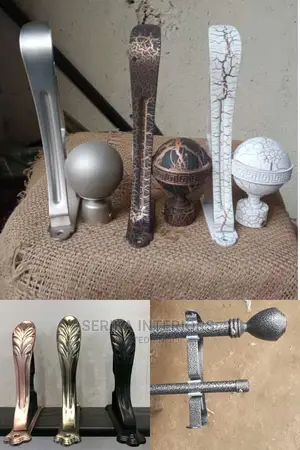 Jua Kali Curtain Rods