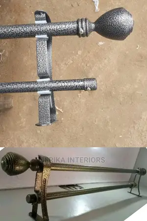 Jua Kali Curtain Rods