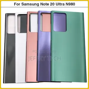 Samsung Note20 / Note 20 Ultra N980 Battery Back Cover 3D Gl