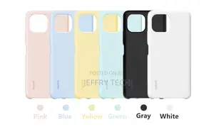 L Xiaomi Mi 11 Lite Silicone Case Skin-Friendly Soft TPU Bac