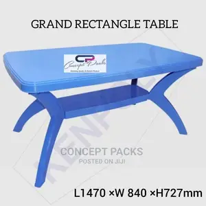 Grand Rectangle Table