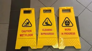 Caution Wet Floor Signature/ Work Caution Sign