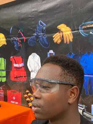 Clear Safety Glasses 1 With Lenses