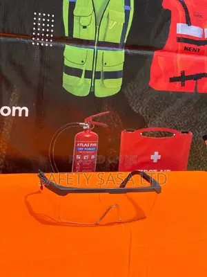 Clear Safety Glasses 1 With Lenses
