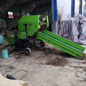 Silage Baler Automatic Baling Wrapping Machine