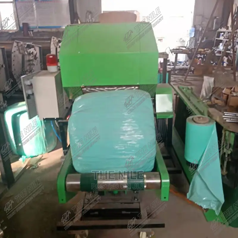 Automatic Green Storage Feed Baling Envelop