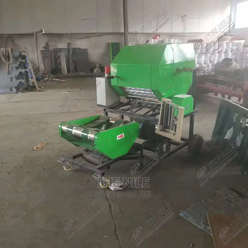 Soybean Straw Strapping Machine