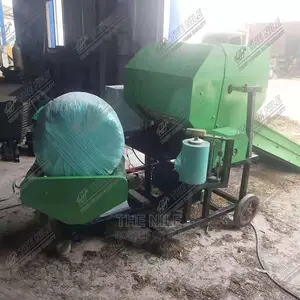 Diesel Silage Straw Baling Machine Envelop Machine