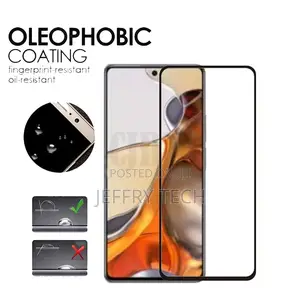 Full Glue Glass for Xiaomi Mi 11T Screen Protector Tempered