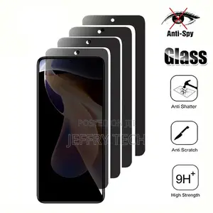 3D Privacy Screen Protectors for Xiaomi Redmi Note 11 9 10 P