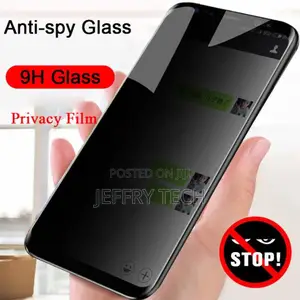 Privacy Glass for iPhone 14 Pro Anti-Spy Tempered Glass Ipho