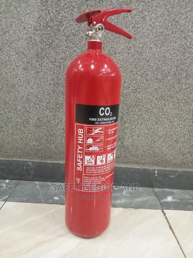 Carbon Fire Extinguishers - 2kgs And 5kgs - main view