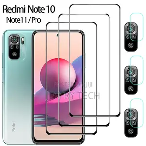 9H Glass Protector for Redmi Note 10 Cristal Redmi Note 11 1