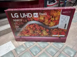 LG Uhd Up77 50” Smart TV