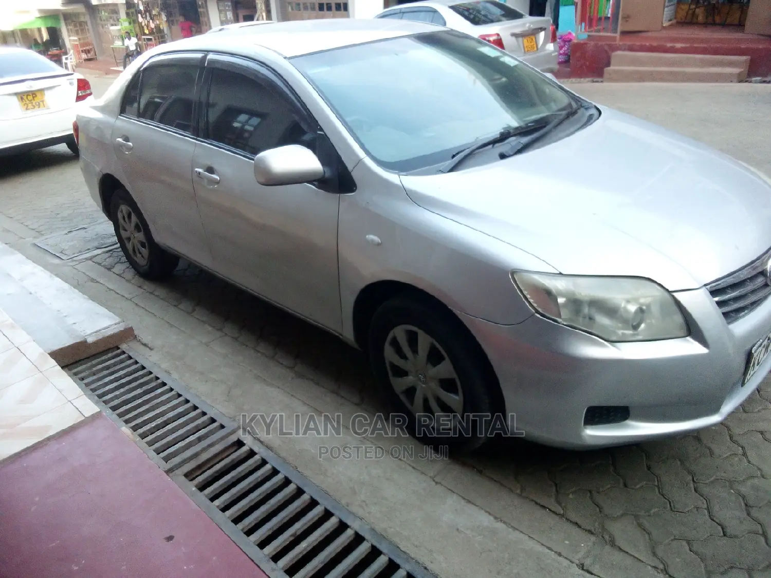Axio / Fielder Car Hire