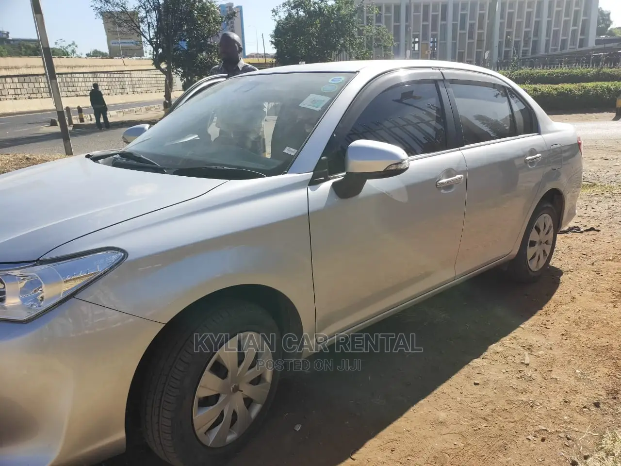 Axio / Fielder Car Hire