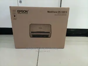 Epson Workforce DS--530II Scanner