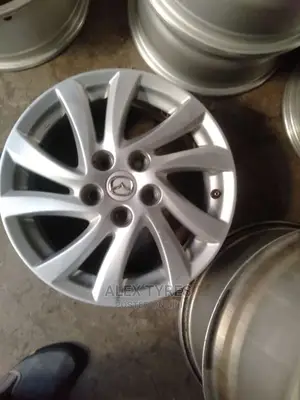 Size 16 Inches Mazda Sport Rims X JAPAN