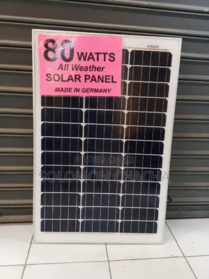 80 Watts Solar Panel All Weather