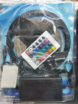Multicolor Remote Control LED Strip Lights