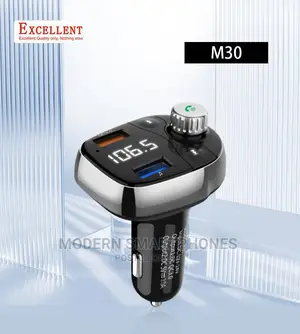 M30 3X Fm Bluetooth Modulator
