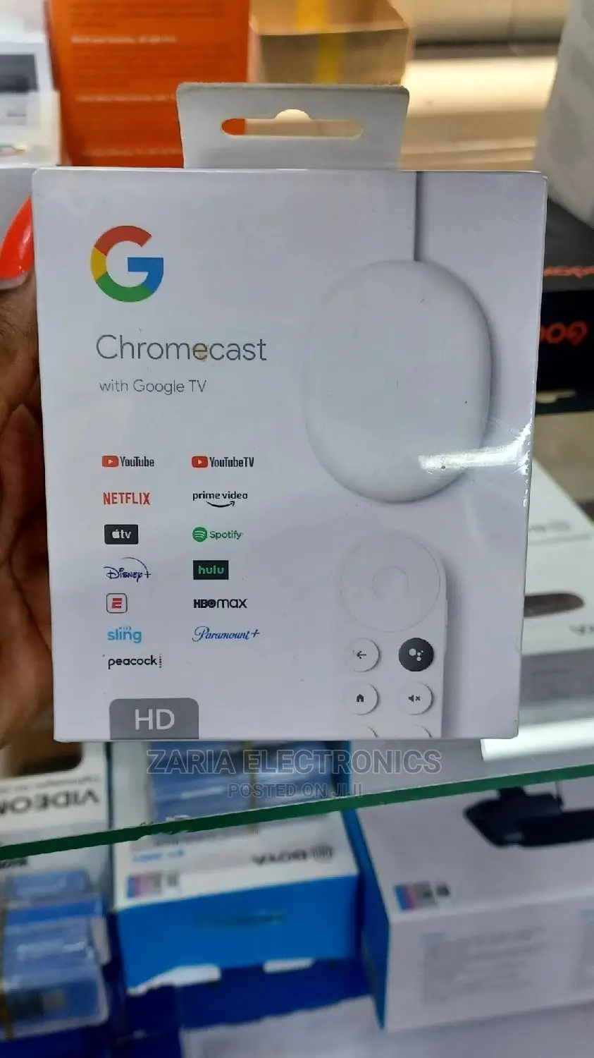 Chrome Cast With Google Tv