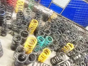 Mercedez Heavy Duty Springs 