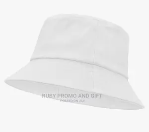 White Bucket Hat