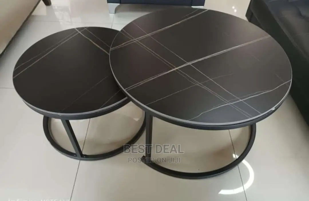 Marble Top Nestling Table